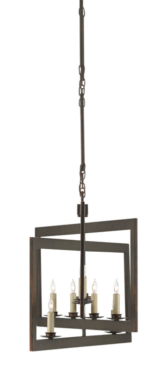 Middleton 11 Light Chandelier in Bronze Gold