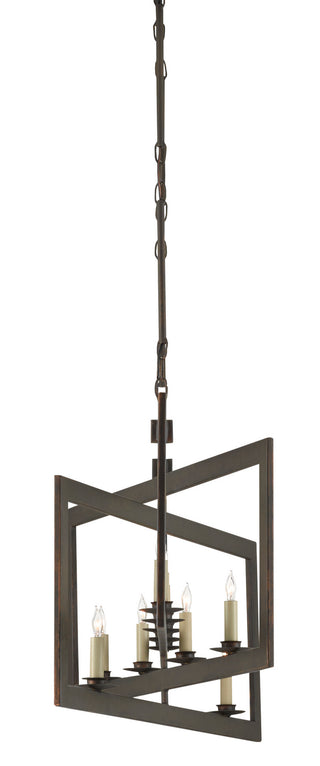 Middleton 11 Light Chandelier in Bronze Gold