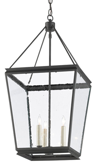 Ellerman Three Light Lantern in Old Iron