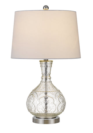 Nador One Light Table Lamp in Glass