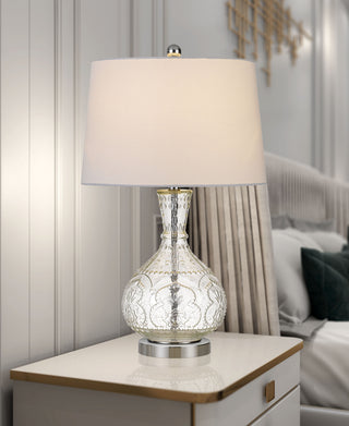 Nador One Light Table Lamp in Glass
