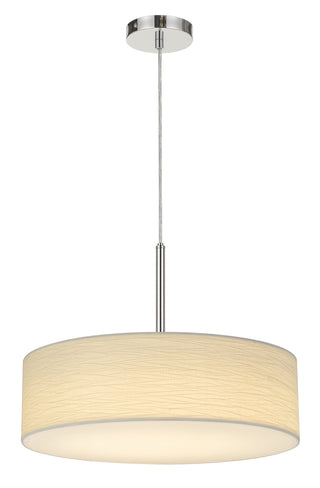 LED pendant LED Pendant in Patterned White