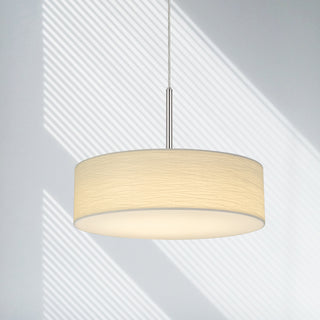 LED pendant LED Pendant in Patterned White