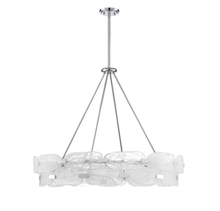 Vasare 12 Light Pendant in Chrome