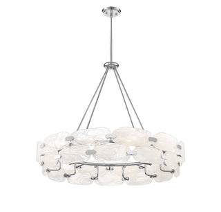 Vasare 12 Light Pendant in Chrome