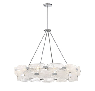 Vasare 12 Light Pendant in Chrome