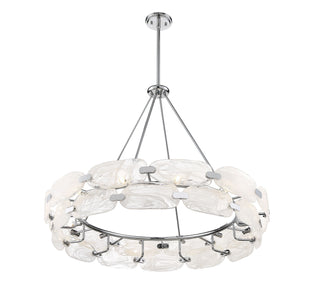 Vasare 12 Light Pendant in Chrome