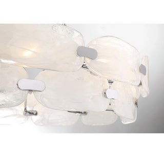 Vasare 12 Light Pendant in Chrome