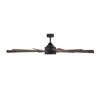 Farmhouse 60" Ceiling Fan in Matte Black
