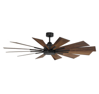 Farmhouse 60" Ceiling Fan in Matte Black
