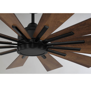 Farmhouse 60" Ceiling Fan in Matte Black