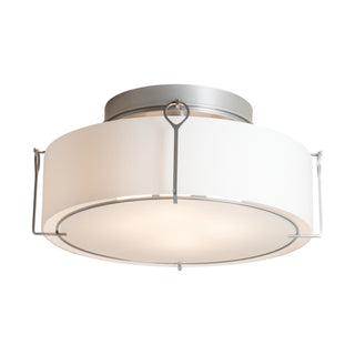 Bow Bow Large Semi-Flush in Vintage Platinum