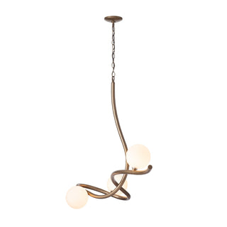Slide Slide Pendant in Soft Gold