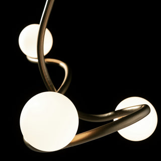 Slide Slide Pendant in Soft Gold