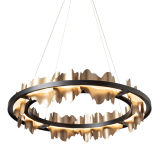 Hildene Hildene Circular LED Pendant in Black