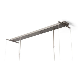 Four Seasons Spring LED Pendant in Dark Smoke