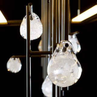 Four Seasons Spring LED Pendant in Dark Smoke