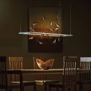 Four Seasons Autumn LED Pendant in Dark Smoke