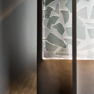 Shard Shard XL Outdoor Sconce in Coastal Dark Smoke