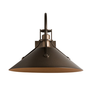 Henry Henry Large Dark Sky Friendly Outdoor Sconce in Coastal Bronze