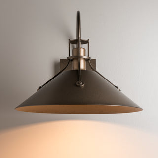 Henry Henry Large Dark Sky Friendly Outdoor Sconce in Coastal Bronze