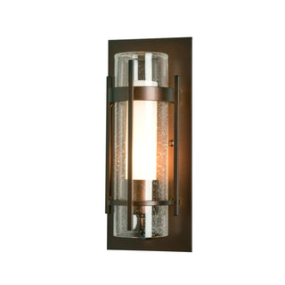 Torch Torch Small Outdoor Sconce in Coastal Bronze