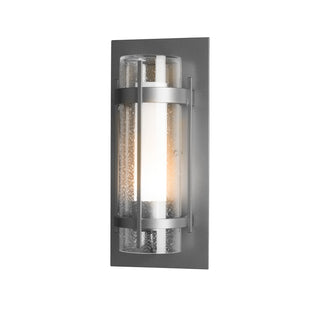 Torch Torch Outdoor Sconce in Coastal Burnished Steel