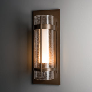 Torch Torch Large Outdoor Sconce in Coastal Bronze