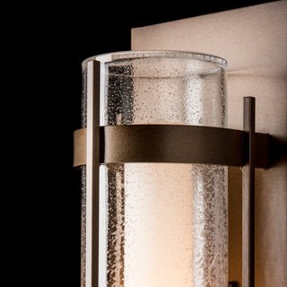 Torch Torch Large Outdoor Sconce in Coastal Bronze