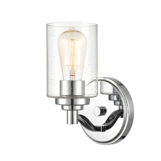 Moven One Light Wall Sconce in Chrome