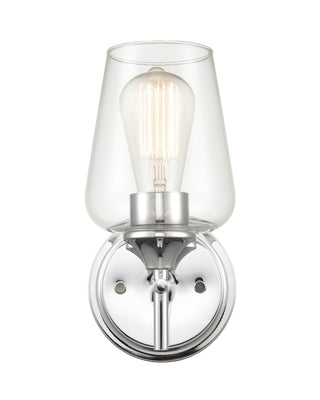 Ashford One Light Wall Sconce in Chrome