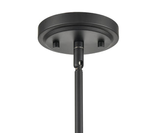 Ashford One Light Mini Pendant in Matte Black