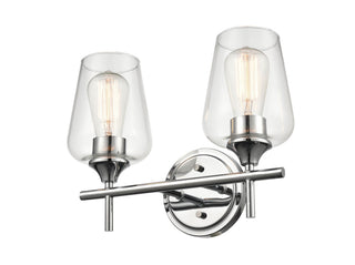 Ashford Two Light Vanity in Chrome