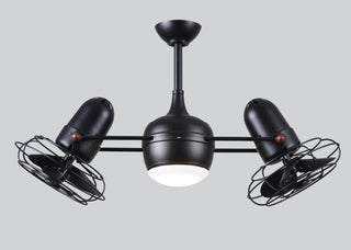 Dagny - LK Ceiling Fan in Matte Black