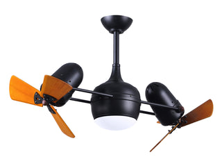 Dagny - LK Ceiling Fan in Matte Black