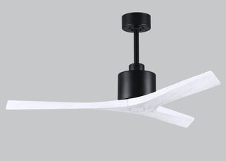 Mollywood 52" Ceiling Fan in Matte Black