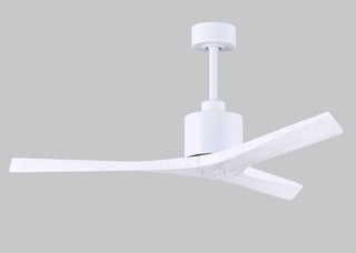 Mollywood 52" Ceiling Fan in Matte White