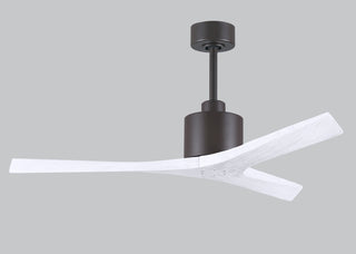 Mollywood 52" Ceiling Fan in Textured Bronze