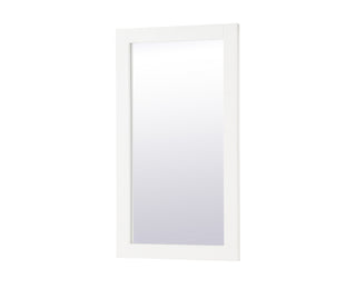 Aqua Mirror in White