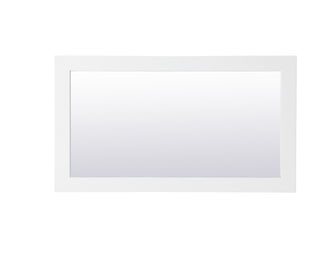 Aqua Mirror in White