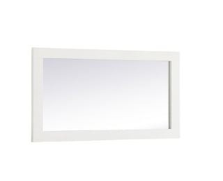 Aqua Mirror in White