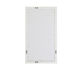 Aqua Mirror in White