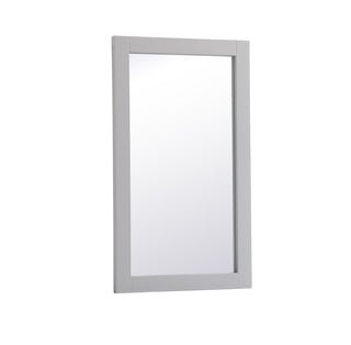 Aqua Mirror in Grey