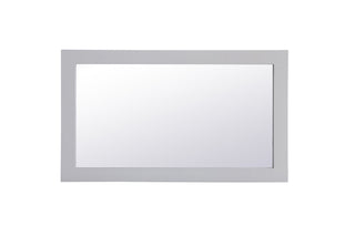 Aqua Mirror in Grey