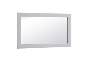 Aqua Mirror in Grey