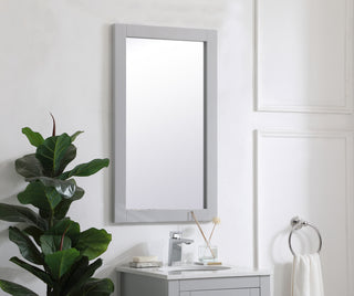 Aqua Mirror in Grey