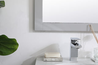 Aqua Mirror in Grey