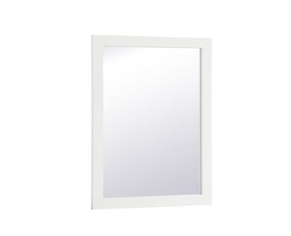 Aqua Mirror in White