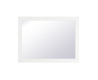 Aqua Mirror in White