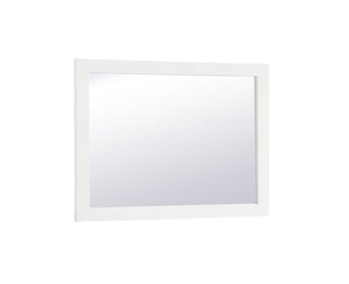 Aqua Mirror in White